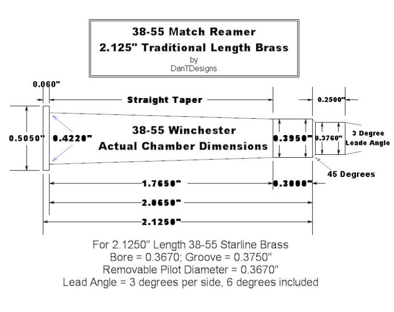 .3855 Dan T. reamer drawing Shiloh Rifle Forums
